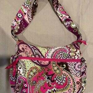 Vera Bradley Multicolor Paisley Shoulder Bag